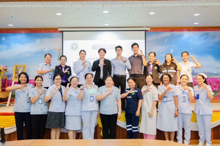 โรงพยาบาลหนองบัวแดง ให้การต้อนรับคณะเยี่ยมเสริมพลังและพัฒนาศักยภาพหน่วยบริการแม่ข่าย (Node) ดูแลรักษาโรคมะเร็ง ปีงบประมาณ 2569