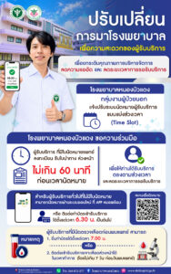 ลดระยะเวลารอคอย